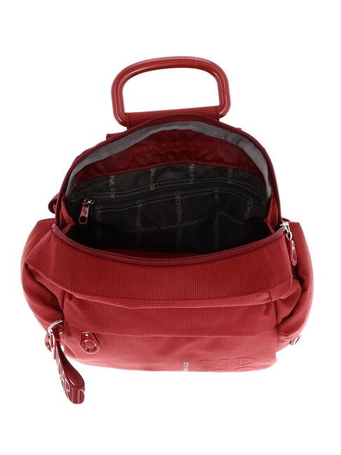 MD20 Mini backpack on the shoulder cherry tomato - Women’s Bags