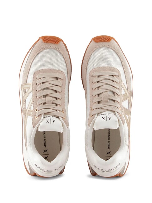 ROYALE SUEDE AIR MESH Sneakers sand+pale gold - Women&rsquo;s shoes