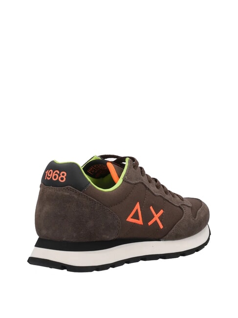 TOM FLUO  Sneakers Brown - Men&rsquo;s shoes