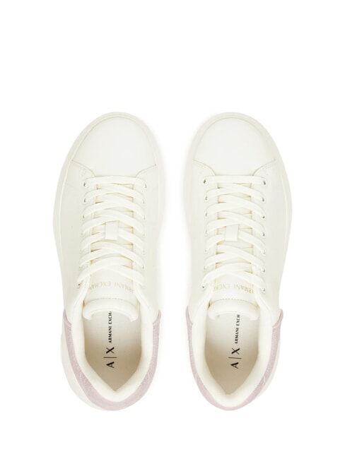 SUPER MINI-TUMBLED Sneakers off white + pale rose - Women’s shoes