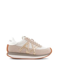ARMANI EXCHANGE ROYALE SUEDE AIR MESH Sneakers - Women&rsquo;s shoes