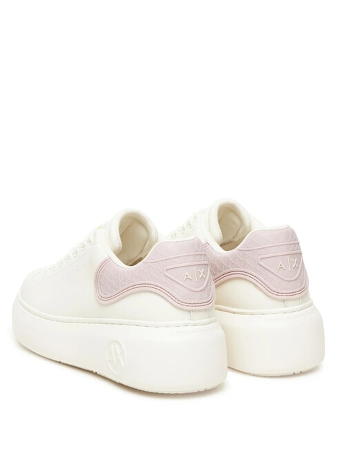 SUPER MINI-TUMBLED Sneakers off white + pale rose - Women&rsquo;s shoes