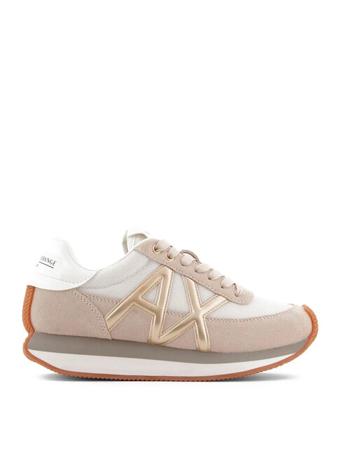 ROYALE SUEDE AIR MESH Sneakers sand+pale gold - Women’s shoes