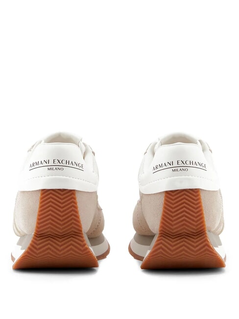 ROYALE SUEDE AIR MESH Sneakers sand+pale gold - Women’s shoes