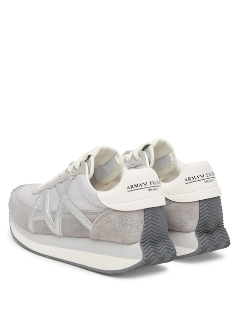 ROYALE SUEDE AIR MESH Sneakers gray+silver - Women’s shoes