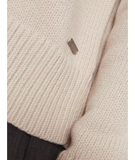 CALVIN KLEIN CK Relaxed fit turtleneck sweater gray morning - Women's Sweaters - 4