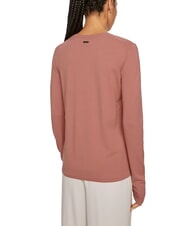 CALVIN KLEIN CK Viscose crew neck sweater - Women's Sweaters