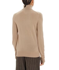CALVIN KLEIN CK Slim-fit wool turtleneck sweater - Women's Sweaters