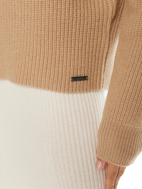 CK Relaxed fit wool sweater amphora - Women's Sweaters