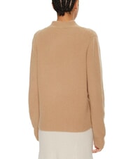 CALVIN KLEIN CK Relaxed fit wool sweater - Women's Sweaters