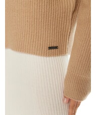 CALVIN KLEIN CK Relaxed fit wool sweater amphora - Women's Sweaters - 4
