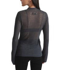 CALVIN KLEIN CK JEANS Sheer crew neck sweater - Women's Sweaters