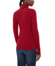 CALVIN KLEIN CK JEANS Ribbed turtleneck sweater - Women's Sweaters