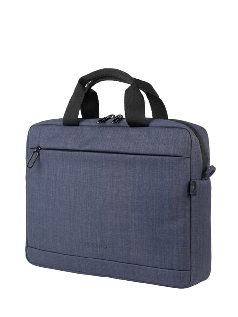 STOP Briefcase with shoulder strap blue - Work Briefcases