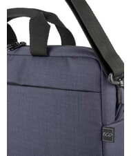 TUCANO STOP Briefcase with shoulder strap blue - Work Briefcases - 4