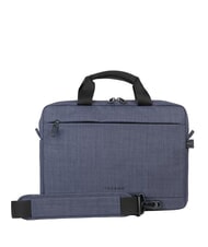 TUCANO STOP Briefcase with shoulder strap blue - Work Briefcases - 5