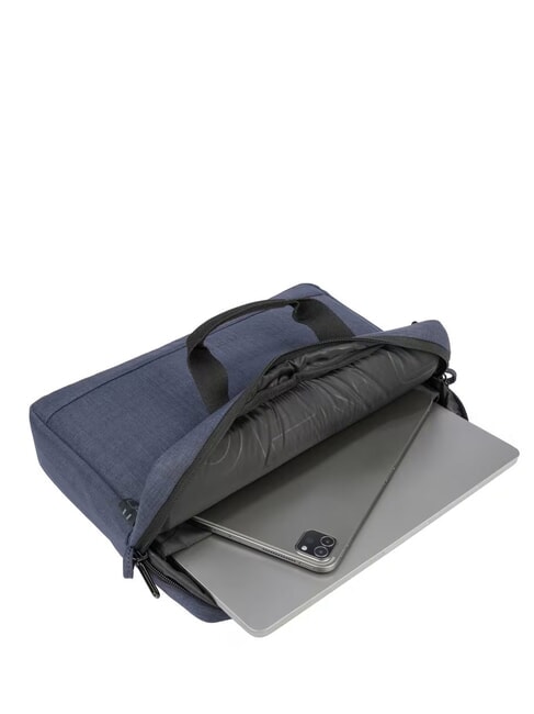 STOP Briefcase with shoulder strap blue - Work Briefcases