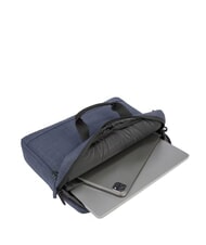 TUCANO STOP Briefcase with shoulder strap blue - Work Briefcases - 6