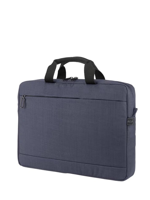 STOP 14" laptop briefcase blue - Work Briefcases