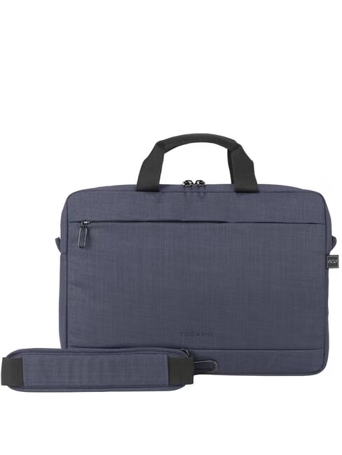 STOP 14" laptop briefcase blue - Work Briefcases
