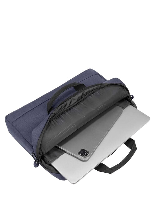 STOP 14" laptop briefcase blue - Work Briefcases