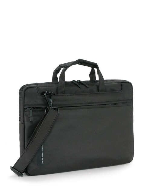 WORK OUT 13" laptop briefcase black - Work Briefcases