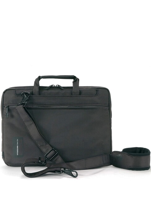 WORK OUT 13" laptop briefcase black - Work Briefcases