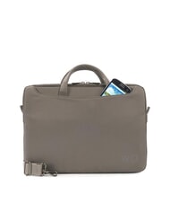 TUCANO WORK OUT 13" laptop briefcase with shoulder strap grey - Work Briefcases - 3