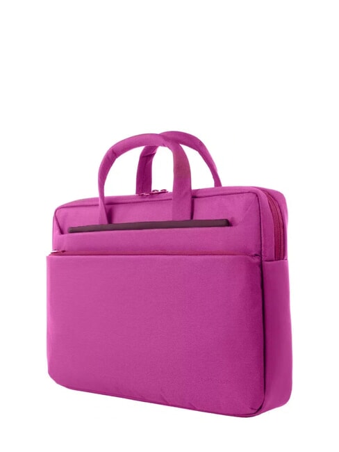 WORK OUT 13" laptop briefcase fuchsia - Work Briefcases