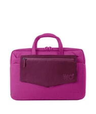 TUCANO WORK OUT 13" laptop briefcase fuchsia - Work Briefcases - 3