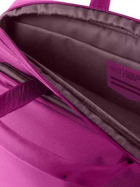 WORK OUT 13" laptop briefcase fuchsia - Work Briefcases