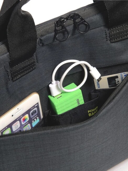 SVOLA Tablet holder black - Work Briefcases