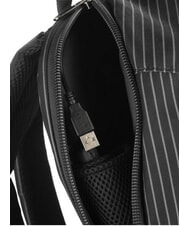 TUCANO MAGNUM Laptop backpack 15.6" pinstripe - Work Briefcases - 4
