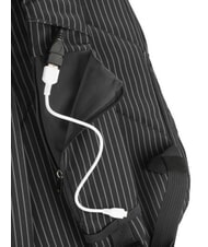 TUCANO MAGNUM Laptop backpack 15.6" pinstripe - Work Briefcases - 5