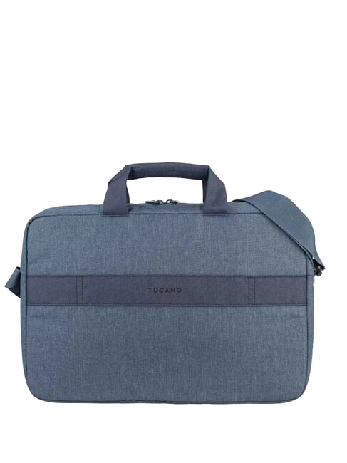 HOP 15.6" laptop briefcase blue - Work Briefcases