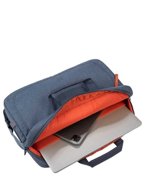 HOP 15.6" laptop briefcase blue - Work Briefcases