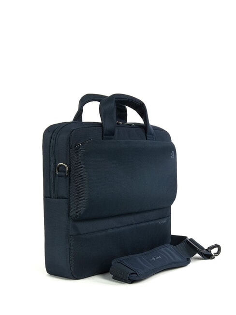 DRITTA 14" laptop briefcase blue - Work Briefcases