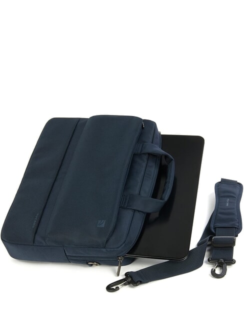 DRITTA 14" laptop briefcase blue - Work Briefcases