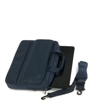 TUCANO DRITTA 14" laptop briefcase blue - Work Briefcases - 3