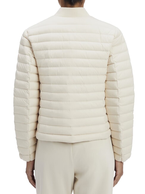 CK Lightweight short quilted down jacket sand pebble - Jeans