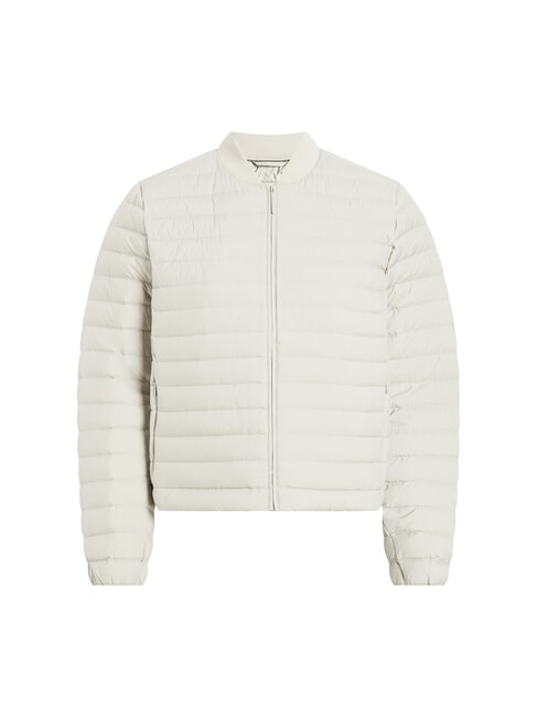 CK Lightweight short quilted down jacket sand pebble - Jeans