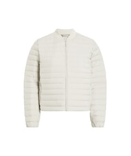 CALVIN KLEIN CK Lightweight short quilted down jacket sand pebble - Jeans - 4