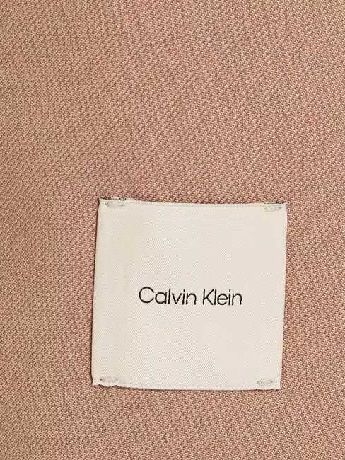 CK One-button wool blend blazer jacket amphora - Women's Jackets