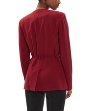 CALVIN KLEIN CK Blazer jacket with belt - Women's Jackets
