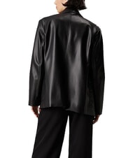 CALVIN KLEIN CK JEANS Long blazer with buttons - Women's Jackets