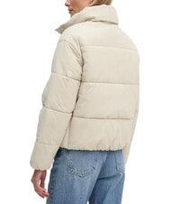 CALVIN KLEIN CK JEANS Short down jacket with teddy logo - Women's down jackets