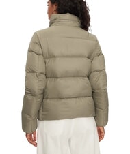 CALVIN KLEIN CK JEANS Short down jacket with hood brindle - Women's down jackets - 3
