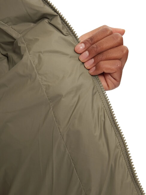 CK JEANS Short down jacket with hood brindle - Women's down jackets