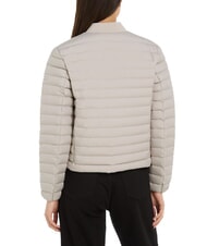 CALVIN KLEIN CK Lightweight short quilted down jacket wood ash - Jeans - 2