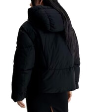 CALVIN KLEIN CK JEANS Short down jacket with logo ribbons - Women's down jackets